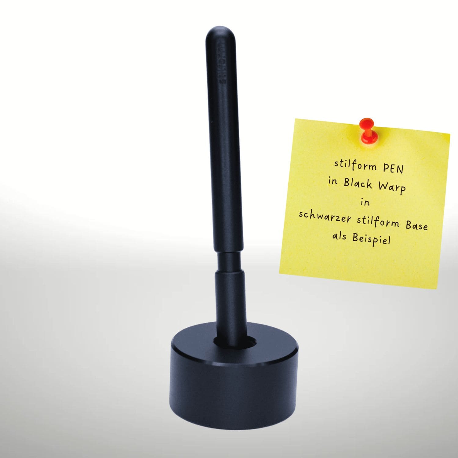 PEN stilform Kugelschreiber Aluminium Warp Black