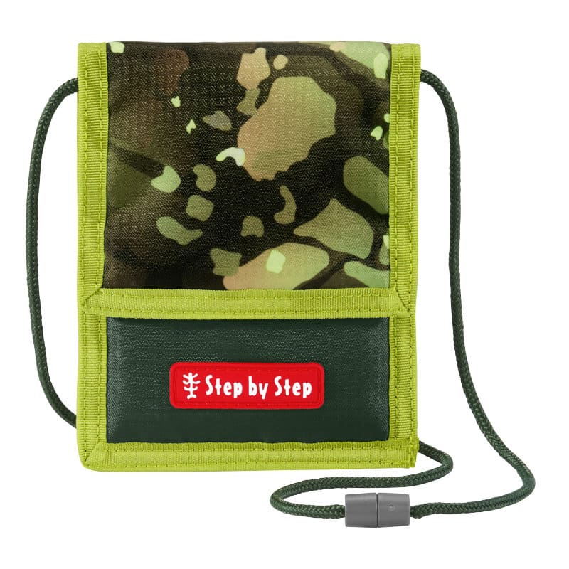 Brustbeutel Dino Torex | Step by Step