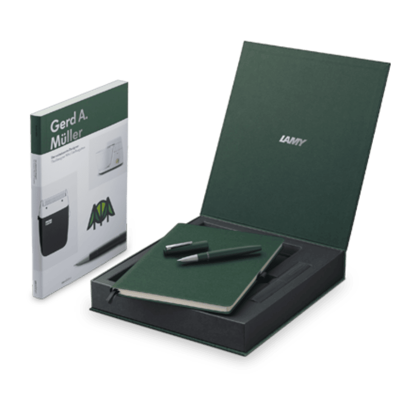 Lamy 2000 Pine Sonderedition Füllhalter Feder F