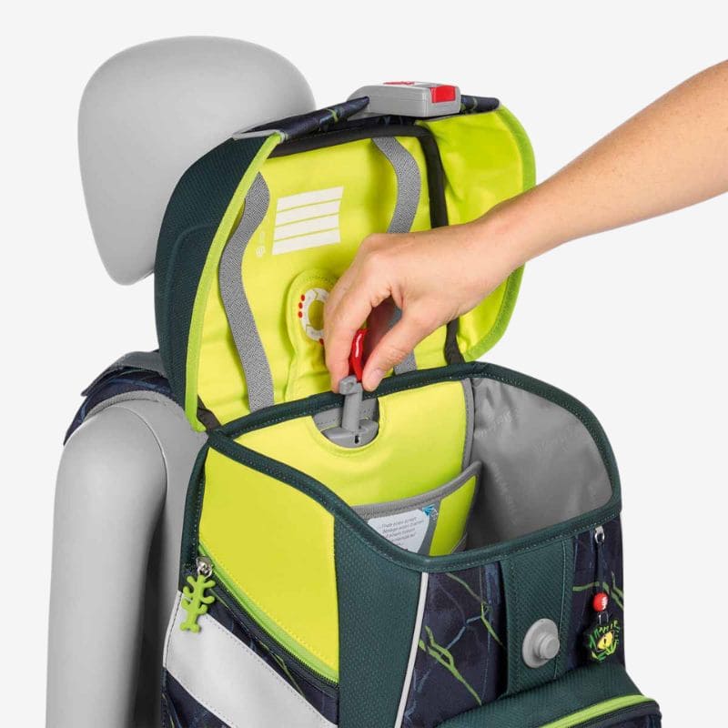 SPACE Schulranzen-Set „Danger Cat Chiko“