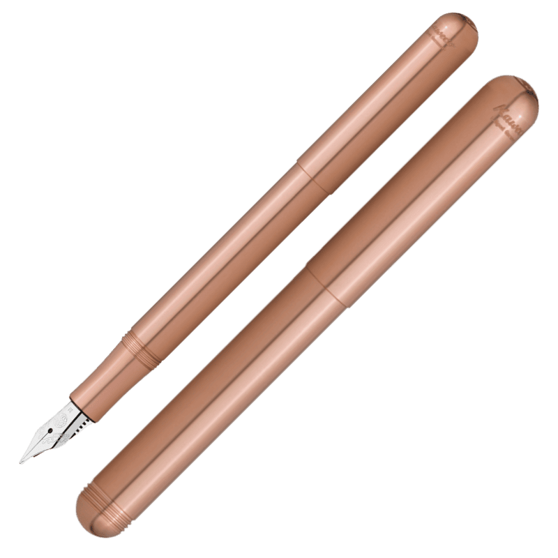 Kaweco LILIPUT Kugelschreiber Messing glatt