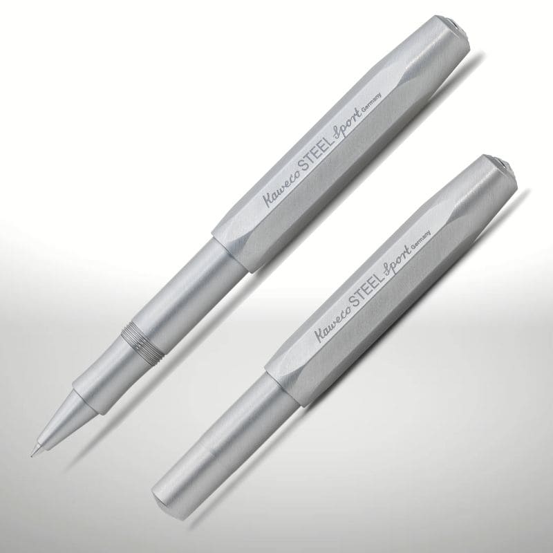 Kaweco STEEL SPORT Rollerball Edelstahl