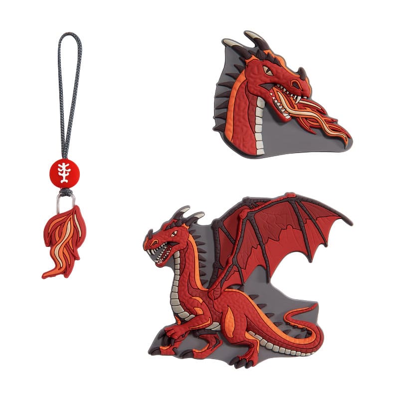 Magic Mags Dragon Drako 3-teiliges Set | Step by Step