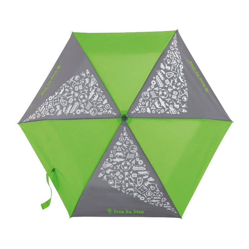  Regenschirm Magic Rain Effekt Neon Green | Step by Step