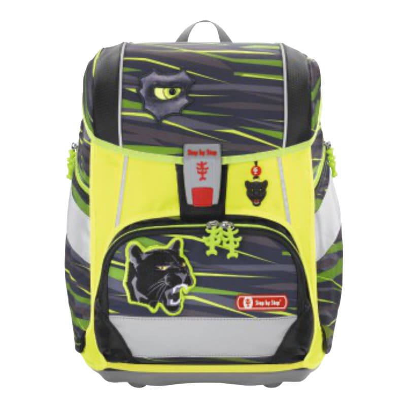 Neon Pull-Over Gelb für Schulranzen 2in1 Plus | Step by Step