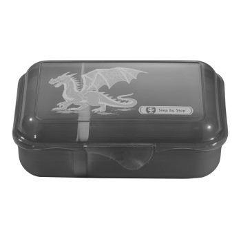 Step by Step Lunchbox "Dragon Drako", schwarz