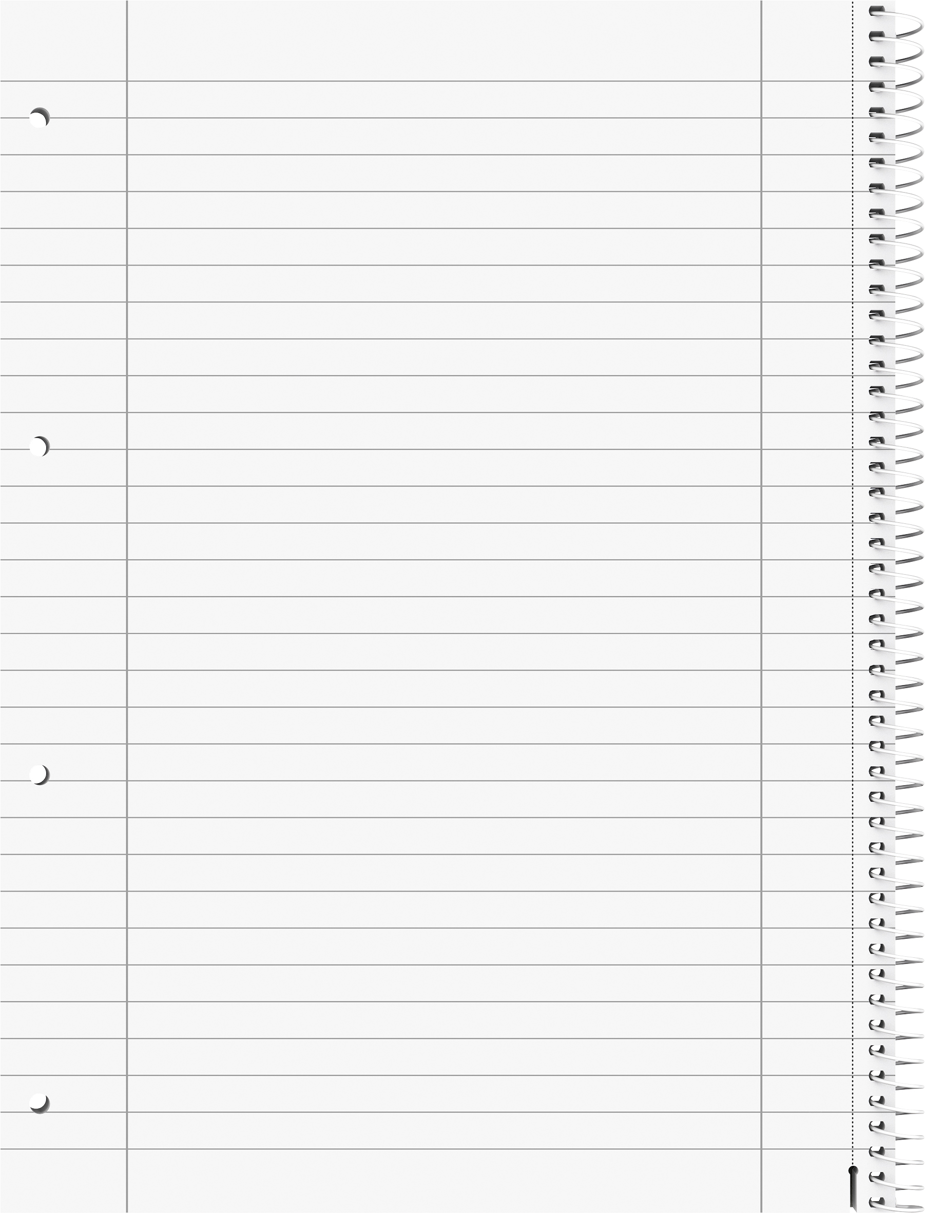 Brunnen Collegebl Links A4 80Blatt Lin27