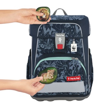 Step by Step Magic Mags WWF Little Lion