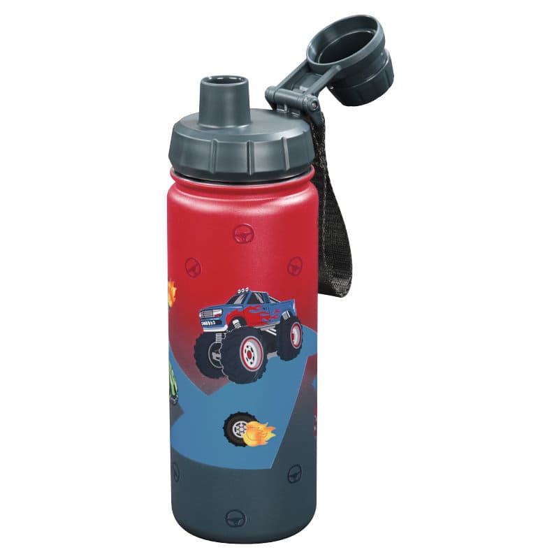 Edelstahl-Trinkflasche Car | Step by Step