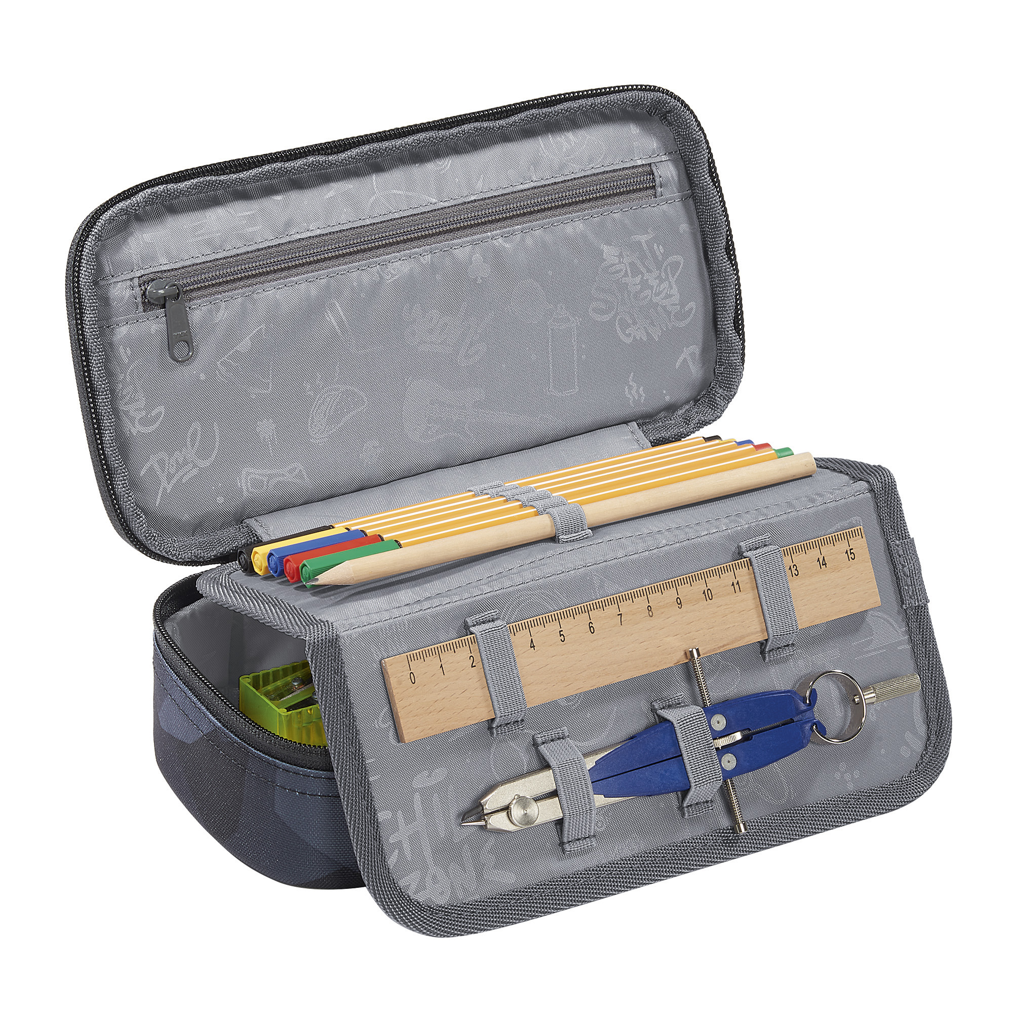 Coocazoo Mäppchen "Grey Rocks"