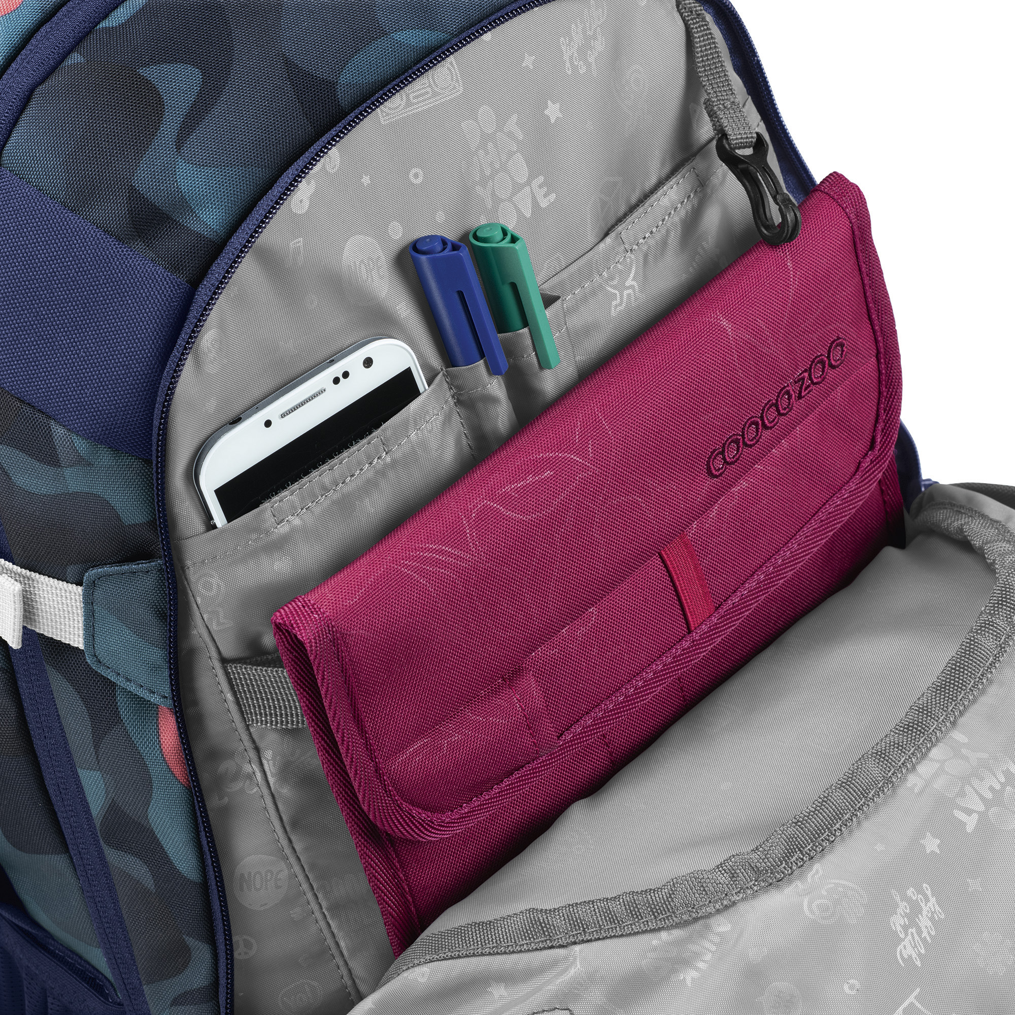 Coocazoo Rucksack MATE Cloudy Peach