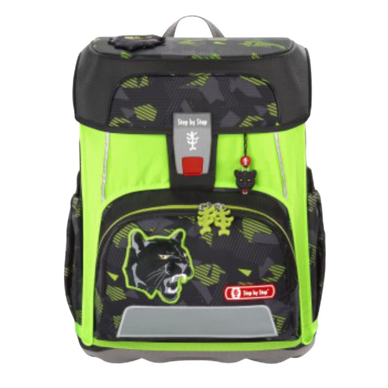 Neon Pull-Over Grün für Schulranzen Cloud | Step by Step