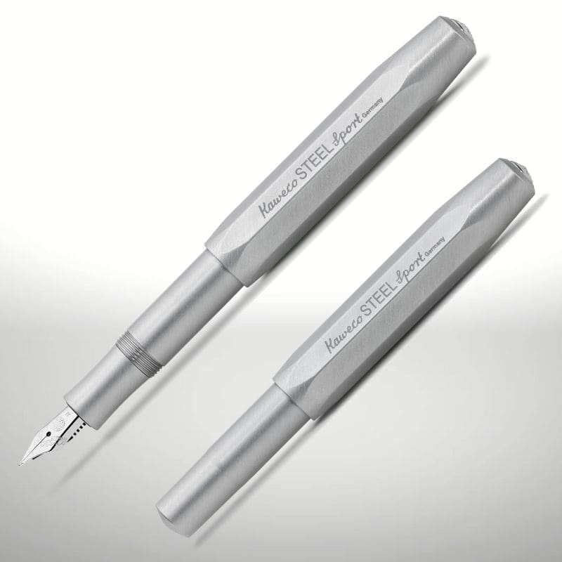 Kaweco STEEL SPORT Füllhalter Edelstahl M