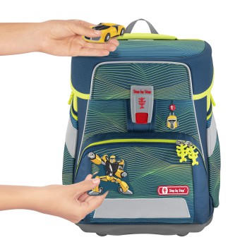 Step by Step MAGIC MAGS "Power Robot"