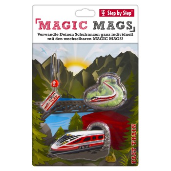 Step by Step MAGIC MAGS "Fast Train"