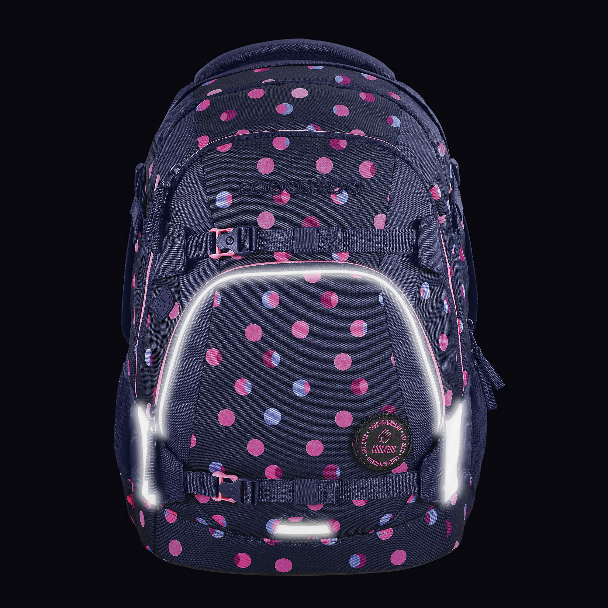 Coocazoo Rucksack MATE, Reflective Moons